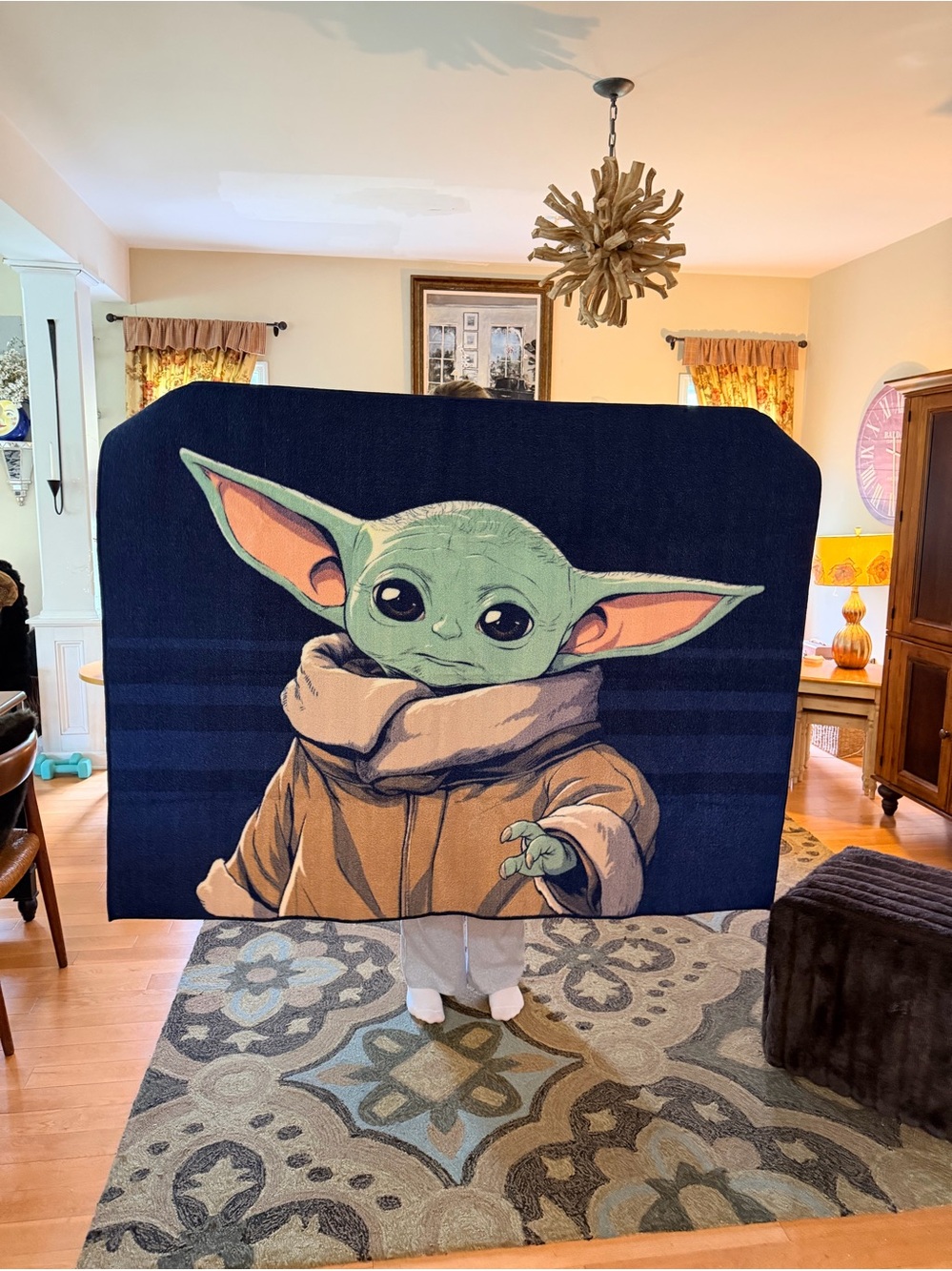 STAR WARS Rug - NEW
52 by 68 Inches - Rubber Backing - Picture 2 of 7